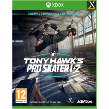 Image of Tony Hawks Pro Skater 1 & 2 Xbox Series X Game