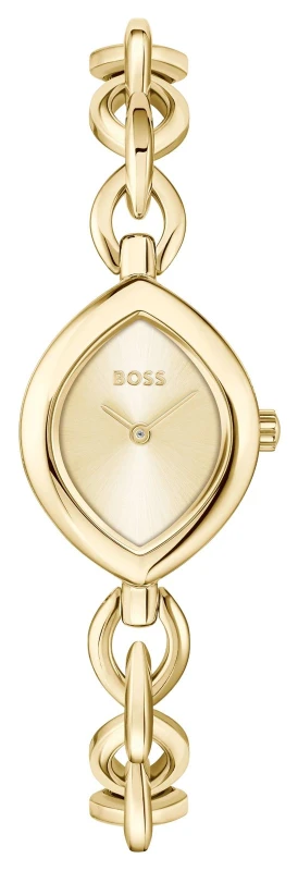 Image of BOSS 1502839 FIORA Two-Hand Quartz (22.4mm) Gold Dial / Gold Watch