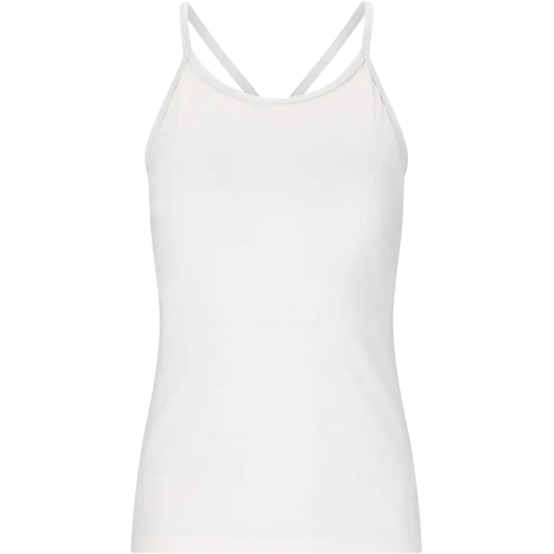 Image of Womens 2-in-1 tank top Athlecia Tenala Blanc Female 34