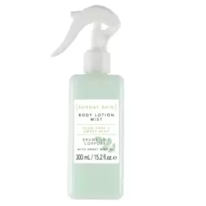 Image of Sunday Rain Aloe & Sweet Mint Body Mist 300ml