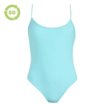Image of SoulCal Low Back Swimsuit - Teal