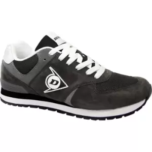 Image of DUNLOP FLYING WING work shoes, grey, 1 pair, size 45