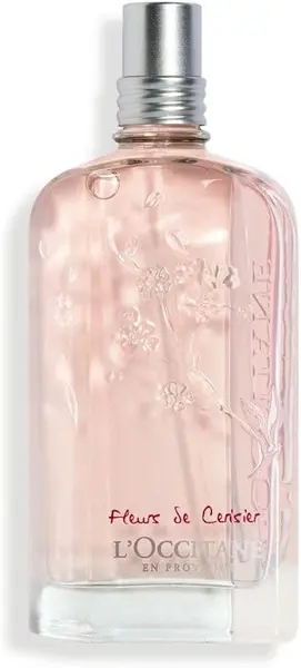 Image of L'Occitane Cherry Blossom Eau de Toilette For Her 100ml