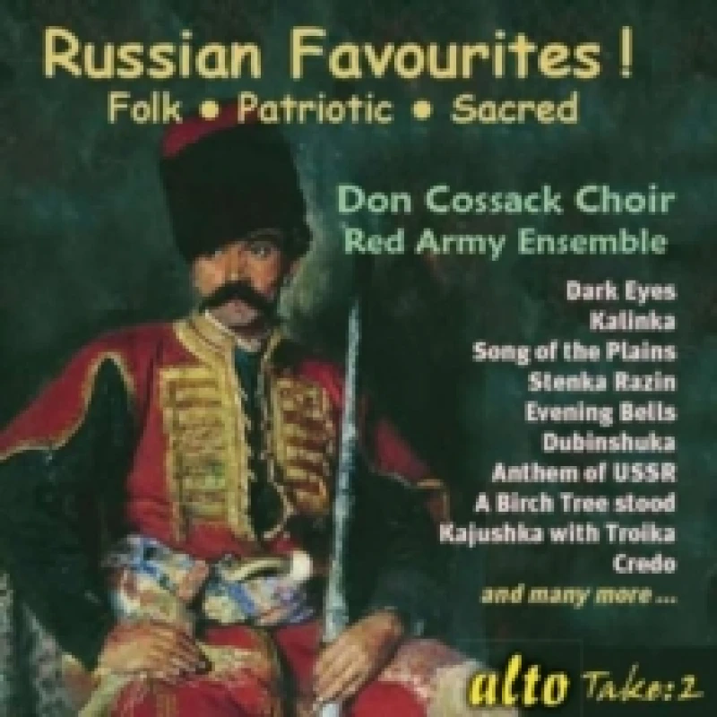 Image of Russian Favourites! CD / Album
