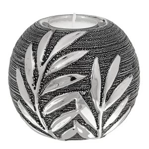 Image of Willow Tealight Ball Gunmetal