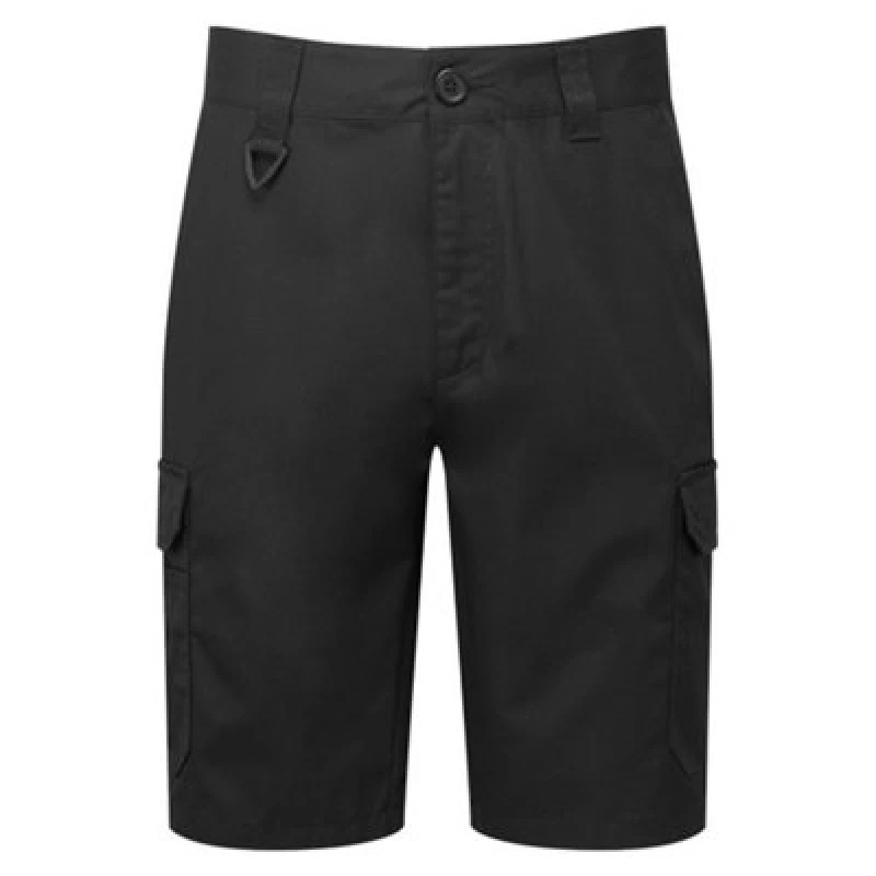 Image of Premier Premier Men Work Cargo Shorts in Black Size: 3X-Large Black XXXL Male 5063238609211