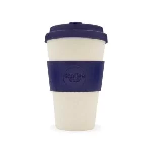 Image of Ecoffee Eco 14oz Blue Nature Cup Ref 0303029 169063