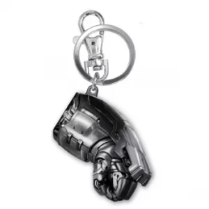 Image of Marvel Hulkbuster Fist Pewter Key Ring