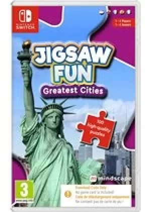 Image of Jigsaw Fun Greatest Cities Nintendo Switch Game
