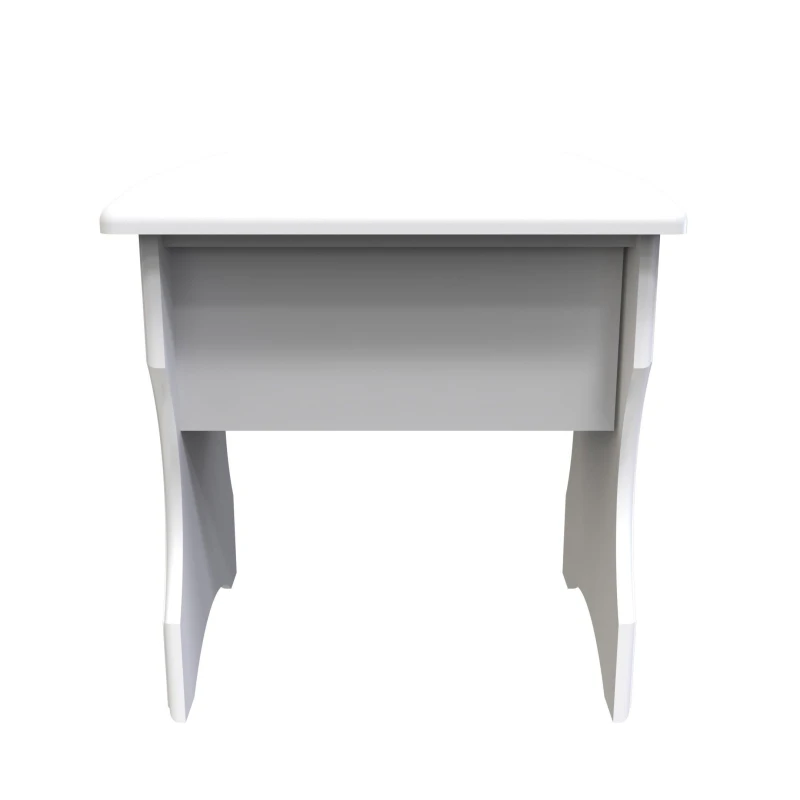 Image of Howard Stool In White Ash (Ready Assembled)