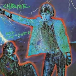 Image of Red Exposure by Chrome CD Album