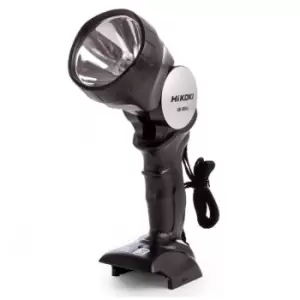 Image of UB18DAL 18V Angled Head Torch (Body Only) - Hikoki