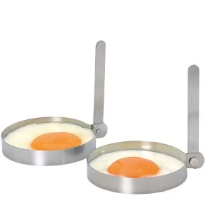 Image of Kitcheb Craft Kitchen Craft Round Egg Rings - Set of 2