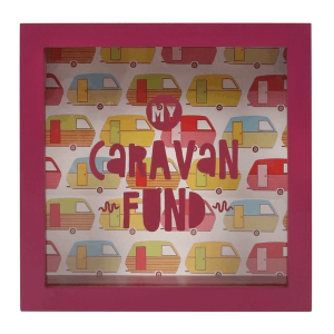 Image of Caravan Money Box Frame