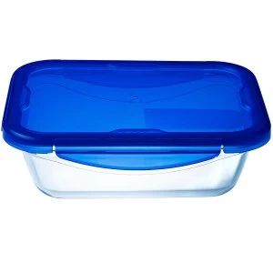 Image of Pyrex Cook & Go Rectangular Dish - 25 x 19cm