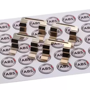 Image of A.B.S. Accessory Kit, disc brake pads MAZDA 1605Q 126160500