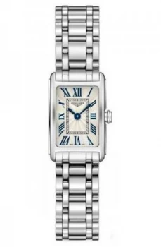 Image of Longines DolceVita Silver Strap White Face L52584716 Watch