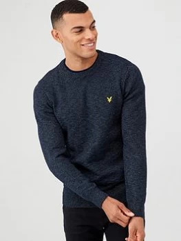 Image of Lyle & Scott Mottled Jumper