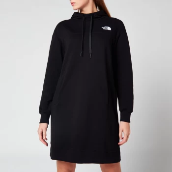 Image of The North Face Womens Hooded Dress - Black - S