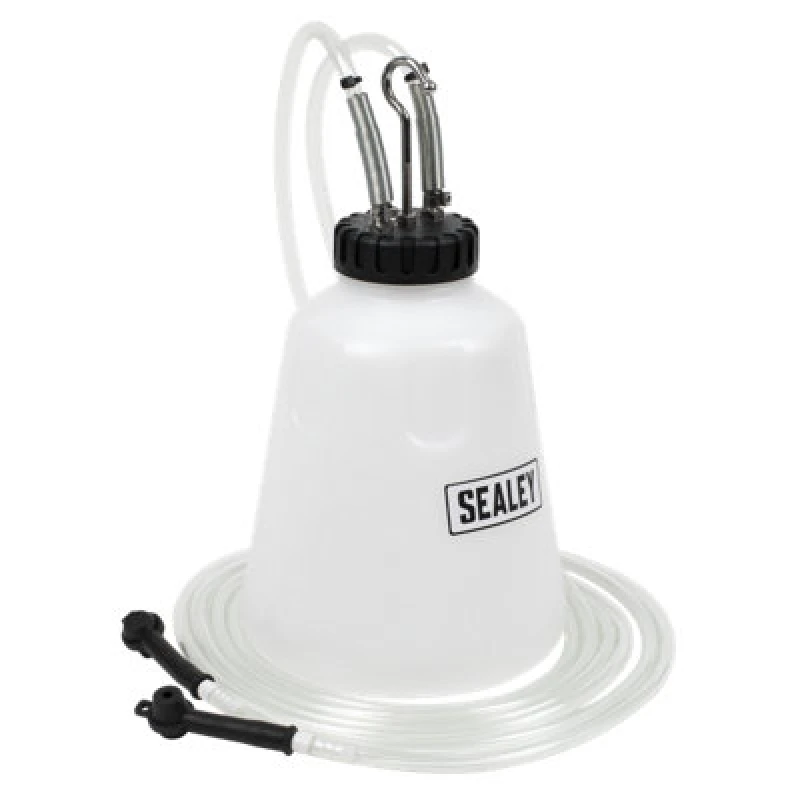 Image of Sealey VS0218 High Flow Twin Pipe Brake Bleed Bottle VS0218
