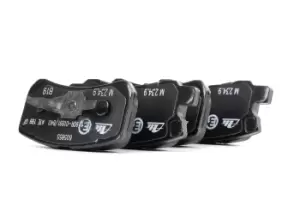 Image of ATE Brake pad set PEUGEOT,CITROEN,MITSUBISHI 13.0460-5855.2 068020256AA,068028671AA,68020256AA 68028671AA,K068020256AA,K068028671AA,K68020256AA,425391
