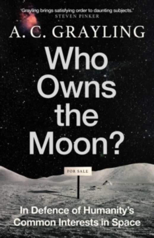 Image of Who Owns the Moon?. Paperback. By A C Grayling Books