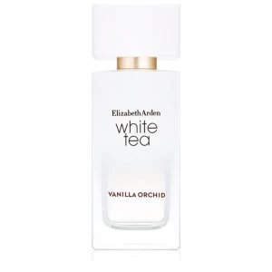 Image of Elizabeth Arden White Tea Vanilla Orchid Eau de Toilette For Her 50ml