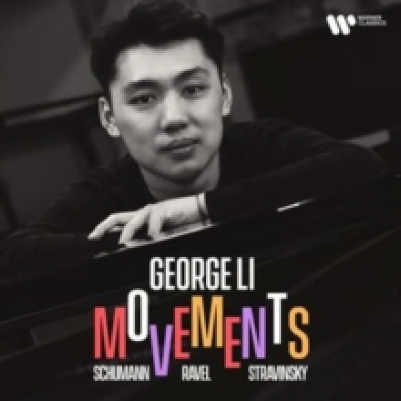 Image of George Li: Movements CD / Album