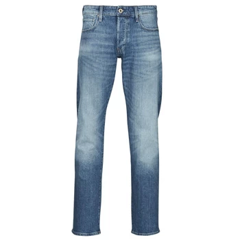 Image of G-Star Raw STRAIGHT mens Jeans in Blue - Sizes US 36 / 32,US 29 / 32,US 31 / 34,US 30 / 32,US 31 / 32,US 32 / 34,US 32 / 32,US 33 / 34