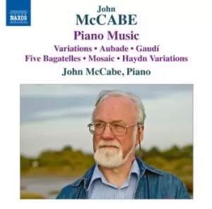 Image of John McCabe - John McCabe: Piano Music CD Album - Used