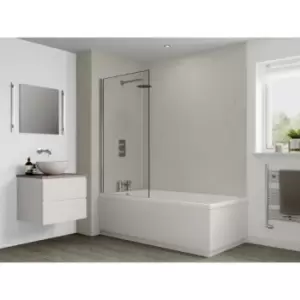 Image of Multipanel Classic Bathroom Wall Panel Hydrolock 2400 X 598mm Marfil Cream