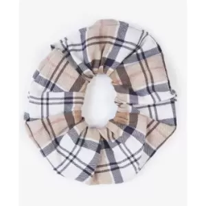Image of Barbour Tartan Scrunchie - Pink
