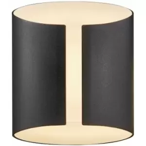 Image of Nordlux Grip Smart LED Outdoor Up Down Wall Lamp Black, IP54, 2200/6500K