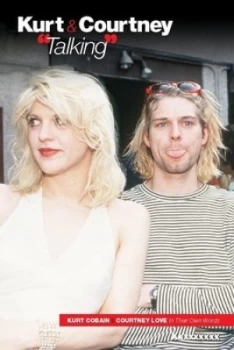 Image of Kurt and Courtney talking by Kurt Cobain and Courtney Love and Nick Wise Book