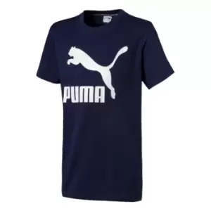 Image of Puma Classic T Shirt - Blue