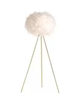 Image of Bhs Plume Feather Floor Lamp