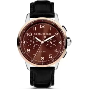 Image of Mens Cerruti 1881 Stainless Steel Mucciano