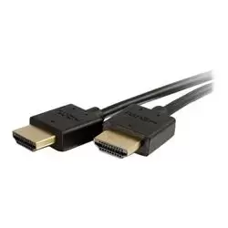 Image of C2G Ultra Flexible High Speed HDMI Cable with Low Profile 0.9m