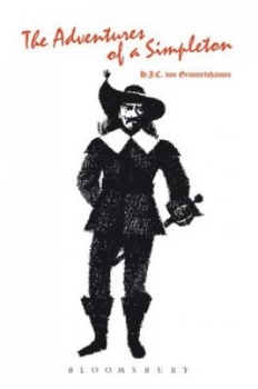 Image of Adventures of a Simpleton by Hans Jacob Christoffel Von Grimmelshausen Paperback