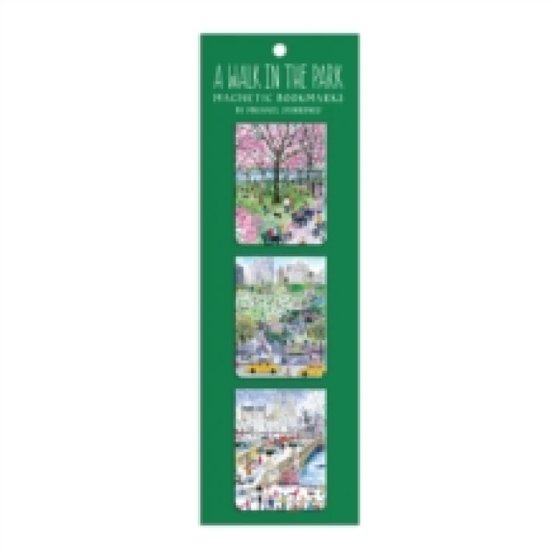 Image of Michael Storrings Walk in the Park Magnetic Bookmarks. Paperback. By Galison Books
