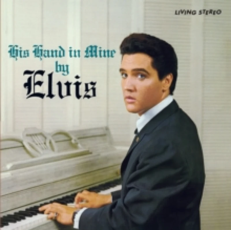 Image of Elvis Presley His Hand In Mine [Brown Vinyl inc. 4 bonus tracks] Vinyl LP Black unisex