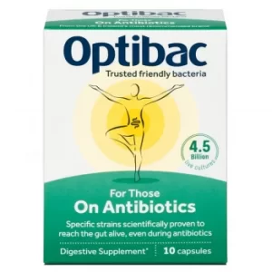 Image of OptiBac Probiotics For Those On Antibiotics