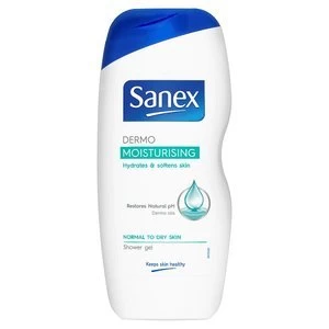 Image of Sanex Dermo Moisturising Shower Gel 250ml