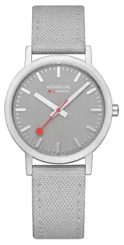 Image of Mondaine A660.30314.80SBH Classic 36 Mm Good Gray Watch