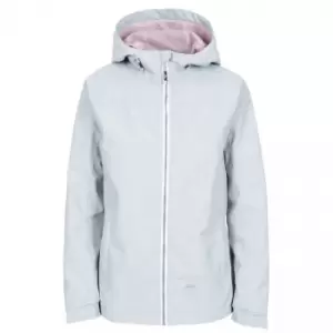 Image of Trespass Womens/Ladies Virtual Waterproof Jacket (M) (Grey Marl)