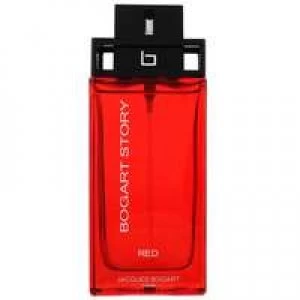Image of Jacques Bogart Story Red Eau de Toilette For Him 100ml