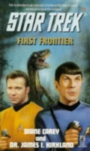 Image of First frontier by Diane Carey