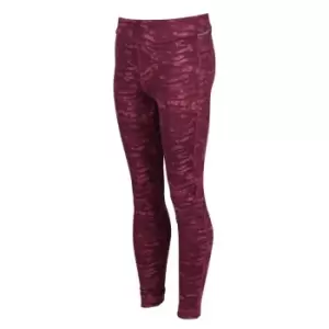 Image of Regatta Barlia Walking Trouser - Purple