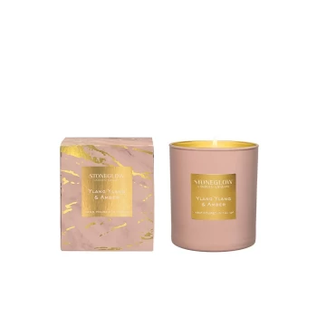 Image of Stoneglow Ylang Ylang & Amber Luna Ylang Ylang & Amber Candle 220g