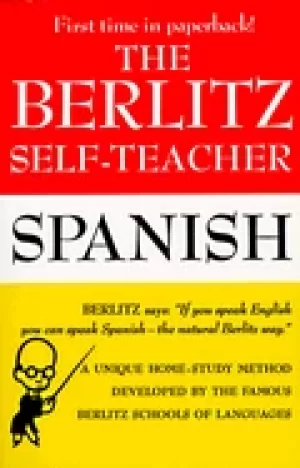 Image of berlitz self teacher spanish a unique home study method developed by the fa